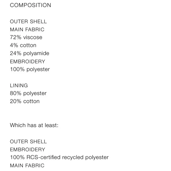 ZARA EMBROIDERED EYELET MIDI SKIRT - Picture 11 of 12